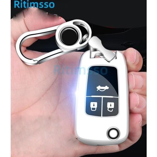 Soft TPU Key Holder Cover Case For Chevrolet For Cruze Aveo Trax Opel Astra Corsa Meriva Zafira Antara J Mokka For Buick