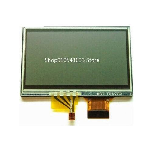 Original NEW LCD Display Screen For SONY DCR- SR45E SR45 SR60E SR60 SR65E SR65 SR67E SR67 SR100E Video Camera + Touch
