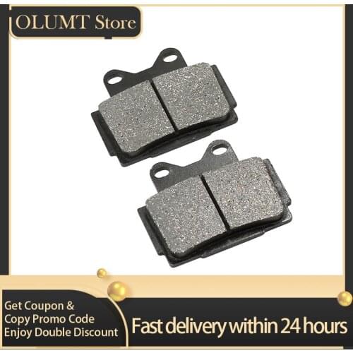 Motorcycle Front Rear Brake Pads Kits For YAMAHA SDR 200 (2TV) RD350N RD350F RD350F2 RD350R RD350
