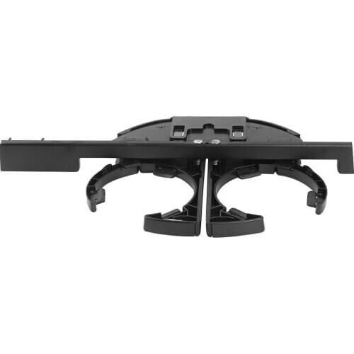 VODOOL Front Rear Dual Drink Cup Holder for BMW E39 5 Series 1997-2003 51168190205 51168190206 51168184520