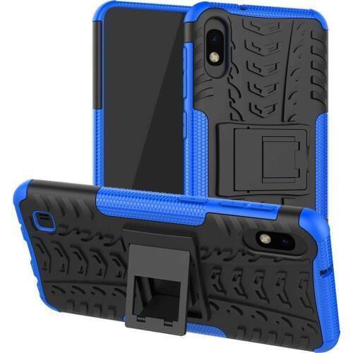 Rugged Cover Case for Samsung Galaxy A10 Case Samsung A10 A10S A20S A20E A30 A40 A51 A70 Shockproof Silicone Armor Phone Case