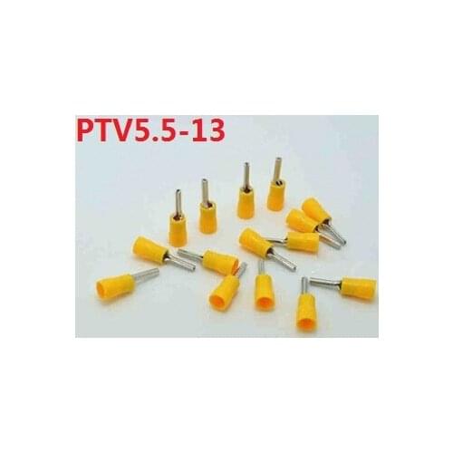PTV5.5-13 Electrical Cable Terminal Needle insulated terminals