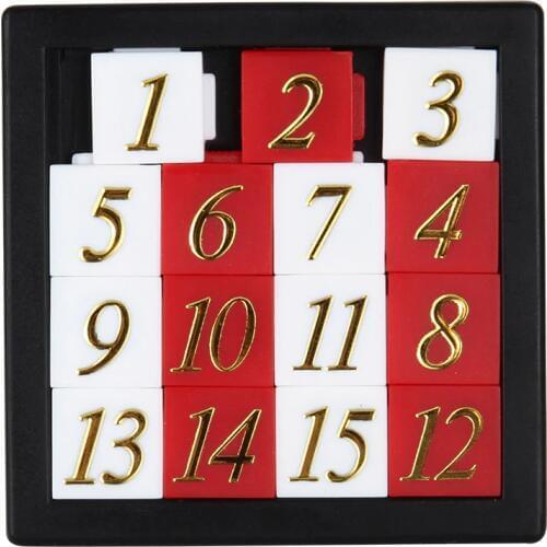 Early Educational Toy Developing for Children Jigsaw Digital Number 1-15 Puzzle Game Toys 88