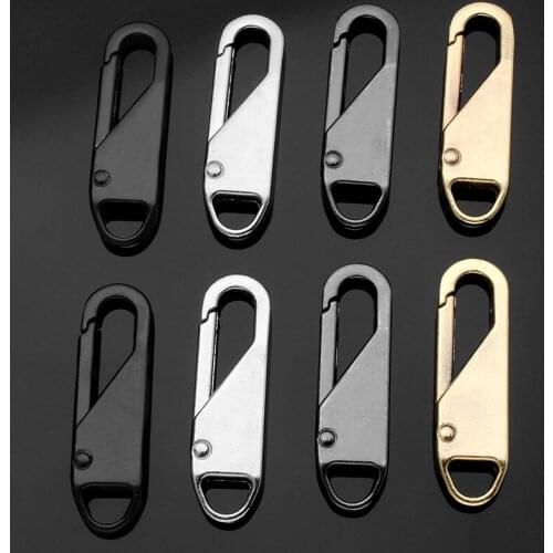 Removable Zipper Head Accessories Jacket Down Jacket Universal Zipper Head Pure Repair