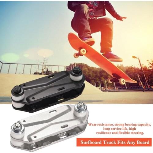 Surf Skate Bridge Skateboard And Rail Adapter Surfboard Truck Fits Any Board Rebound