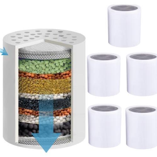 12 Stage Alkaline Shower Water Filter Cartridge Replacement for Shower Water Filter Purifier Softener Bathroom Accessories