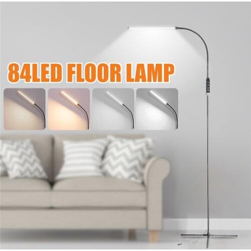 Modern LED Standing Floor Lamp Reading for Living Room Bedroom Dimmable standing lamp table lamp floor lamps +Remote Controller