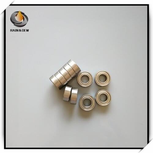 High quality S687ZZ ABEC-7 10pcs 7x14x4 mm No Standard Bearing Stainless Steel Ball Bearings