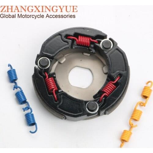High quality clutch & 1000RPM 1500RPM clutch small spring for BENERO 50 GT K2 Speedo Speedy 50cc 2-stroke D=110mm