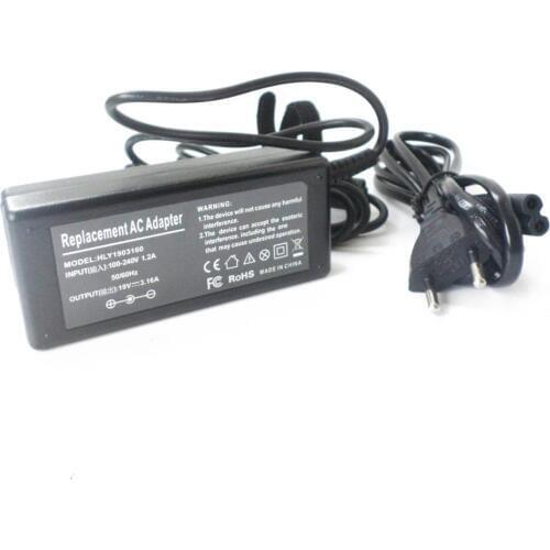 AC Adapter Battery Charger For Samsung NT-QX310 NT-SF410 NT-RC420 NT-RC425 NT-RF411 AD-6019A AD-6019R HP79 60W Power Supply Cord