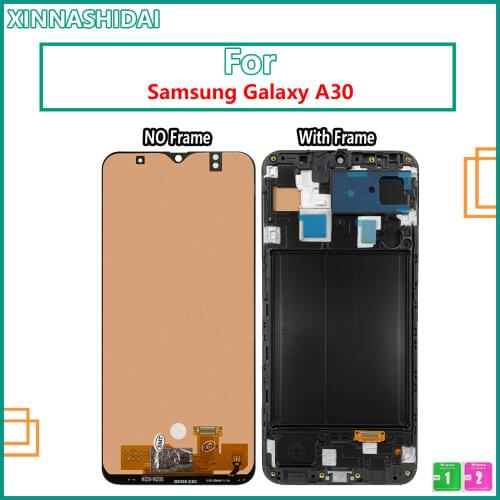 LCD Display For Samsung GALAXY A30 A305/DS A305FN A305G A305GN A305YN LCD Display Touch Screen Digitizer Assembly