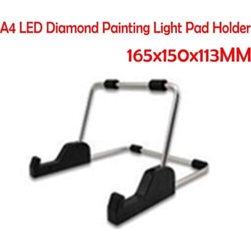 1PCS A4 A5 LED Diamond Painting Light Pad Holder 5D DIY Diamond Painting Accessories Diamond Embroidery Cross Stitch Metal tools