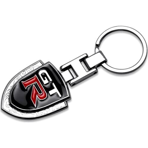 10x GTR Keychains key Ring key chain Car Accessories