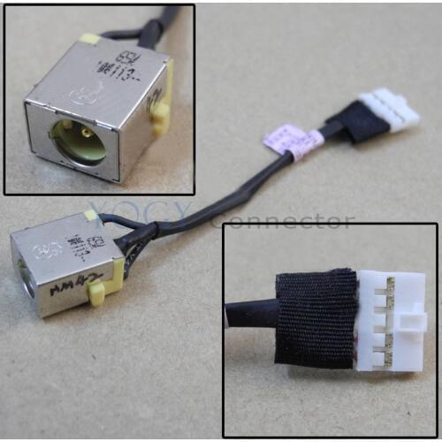 1x New Power DC Jack with Cable Connector Socket fit for Acer 4743 4743G 4551G 4750 4750G D640