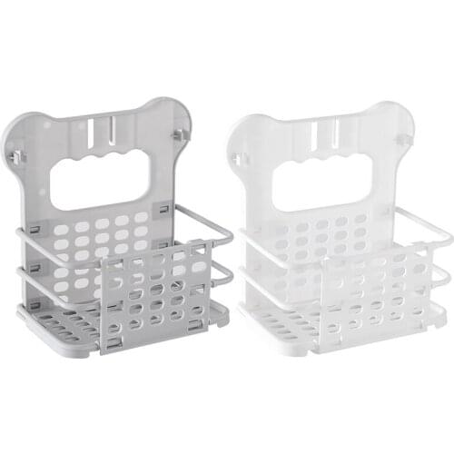 3Pcs Wall-Mounted Bathroom Organizer Shelves Collapsible Organizer Shelves Kitchen Bathroom Accessories