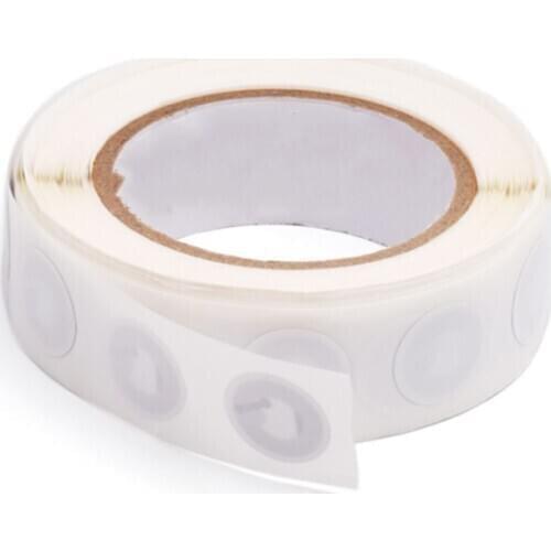 50/100pcs NTAG213 NTAG215 NTAG216 NFC Tags Sticker 13.56MHz ISO14443A NFC Stickers Universal Lable NFC RFID Tag