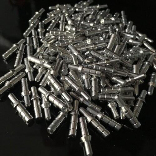 50Pcs ID 4.2mm/5.0/6.2 FOR carbon Nock Pin Aluminum Arrow Nock Adapter Arrow Tail Protection Against Nailing For Arrow Hunting