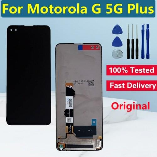 6.7" Original LCD For Motorola G 5G Plus LCD Display Touch Screen Digitizer Assembly For Moto G 5G Plus LCD Screen Replacement