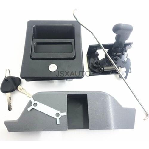 Excavator Accessories Cab door lock External handle lock block High-quality excavator accessories for VOLVO EC210B/240/360B