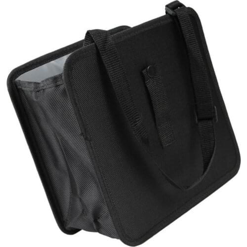 Car Rubbish Bin Folding Hot Portable Car Rubbish Bin Folding Adjustable Multi-purpose Storage Bag Rubbish Cases Car Interior