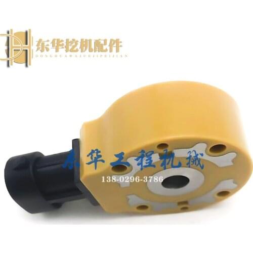 Free shipping for Carter Excavator E326d/329D/330/336D/D2/C7/C9 Fuel Injection Nozzle Solenoid Valve Sensor Accessories