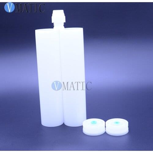 Free Shipping Glue Dispensing Two Component Cartridge 1:1 For 600ml/cc Dispensing Caulking Gun