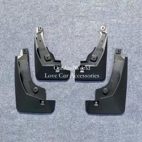 4Pcs/set For Toyota RAV4 XA50 2019 2020 Car Mud Flaps MudFlaps Splash Guards Mudguards Dirty Flaps Front Rear Accessories