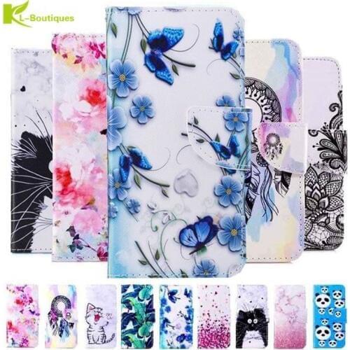 Flip Wallet Case for Xiaomi Redmi 4A 5A 5 Plus Book Style Phone Case for Redmi Note 4 4X 5A 6 Pro Cover 3D Vision Leather Cases