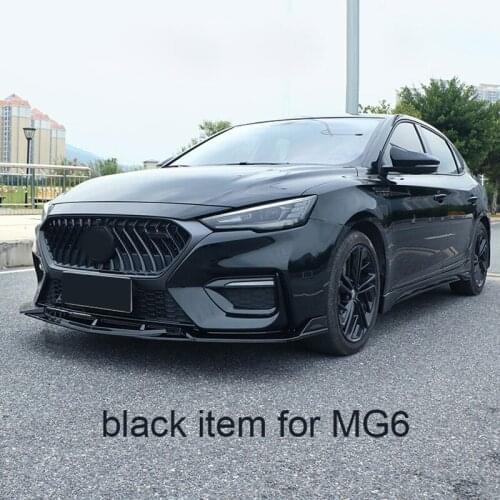 Black for MG6 2020-2021 Outside Decorative cover