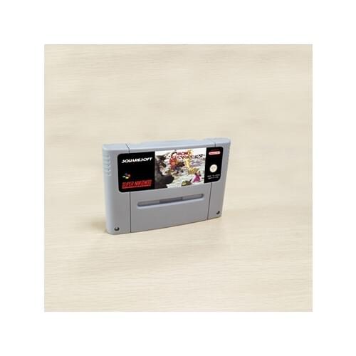 Chrono Trigger - RPG Game Card EUR Version English Battery Save
