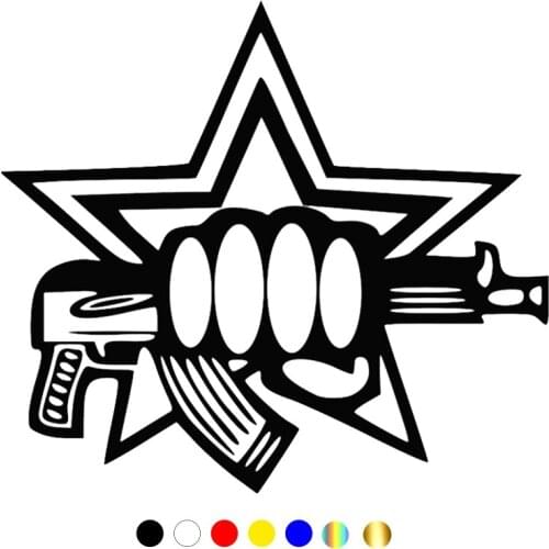 CS-169#18*20cm Special Forces funny car sticker and decal silver/black vinyl auto car stickers