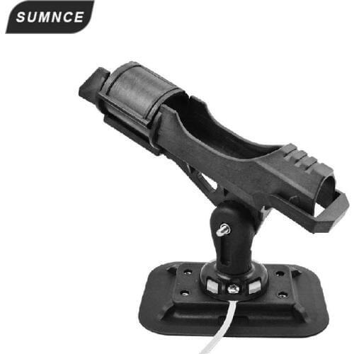 Inflatable boat accessory dinghy raft fishing tool rod holder device pole pvc sup board kayak fixer fix pole mount angle