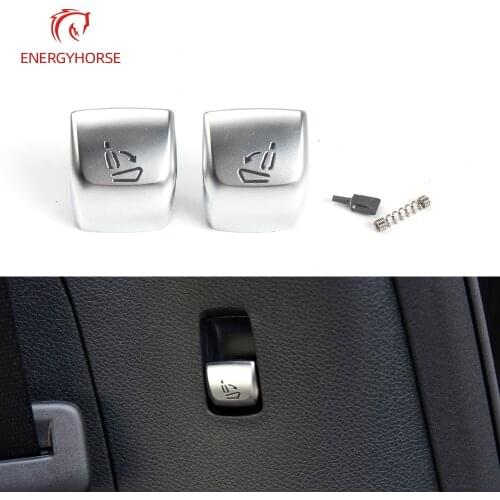 For Mercedes W205 W253 Left Right Side Seat Folding control Switch Button Cover For Benz GLC C-Class 2059056611