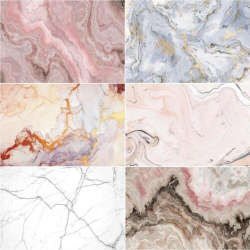 Photography Backdrop Abstract Gradient Pattern Texture Marble Decoration Photographic Background Photo Studio Props