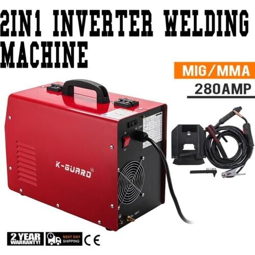 Inverter Welding Machine 220V Professional Welder Electric Welder (MIG-280A 3 in 1)
