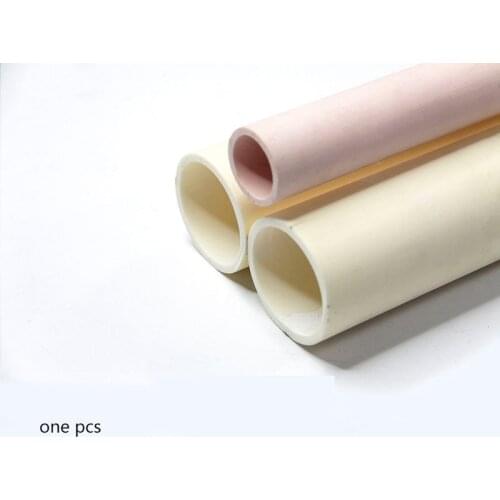 High alumina Insulating ceramic tube wear-resistant for pellet stove furnace thermocouple protection tube 2/1"