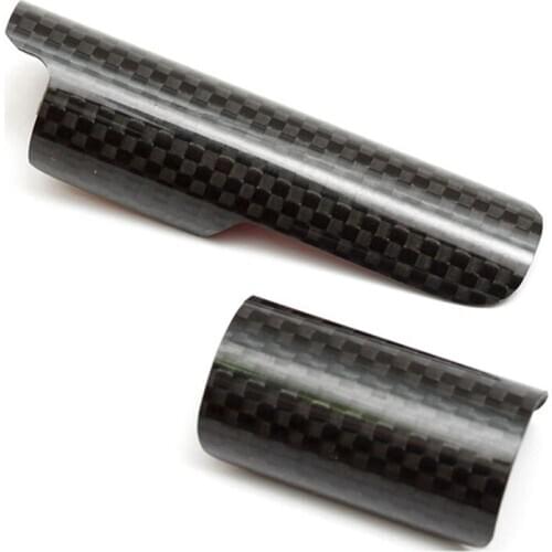 Hot-Carbon Fibre Frame Chain Protection Sticker for Brompton Folding Bike Bicycle Rear Fork Protector Sticker