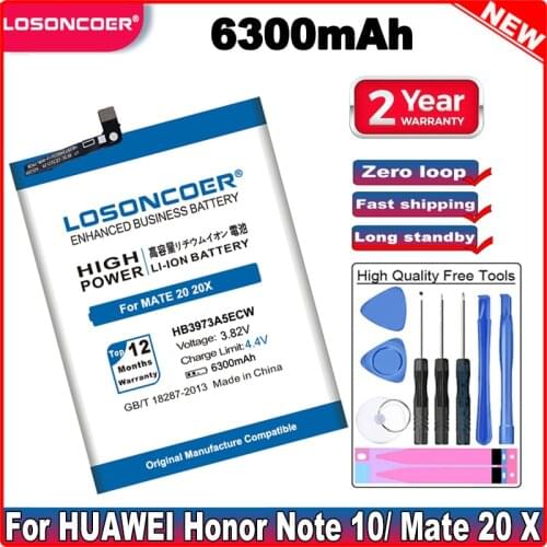 LOSONCOER Huawei Mate 20 Phone Batteries