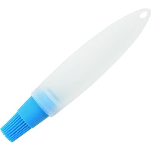 Oil Bottle Multi-functional Heat Resistant Food Grade Silicone Household Baking Brush for Kitchen