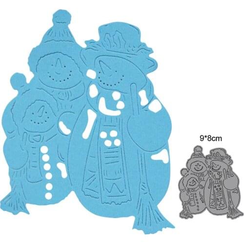 Christmas Santa Claus Dies Metal Cutting Dies DIY Scrapbooking Craft