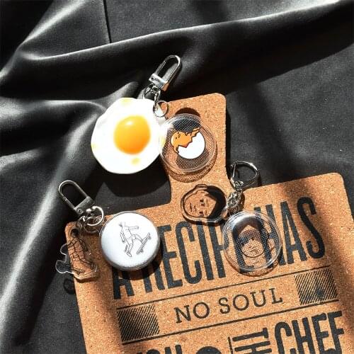 Cute Cartoon Clean Protect Case For Apple Airtags Protective Cover For Apple Locator Tracker Anti-Scratch Device With Keychain