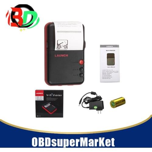LAUNCH Mini Printer With WIFI for LAUNCH X431 diagun/diagun iii/v/v+/PAD/PAD2/PRO/PRO3/5C