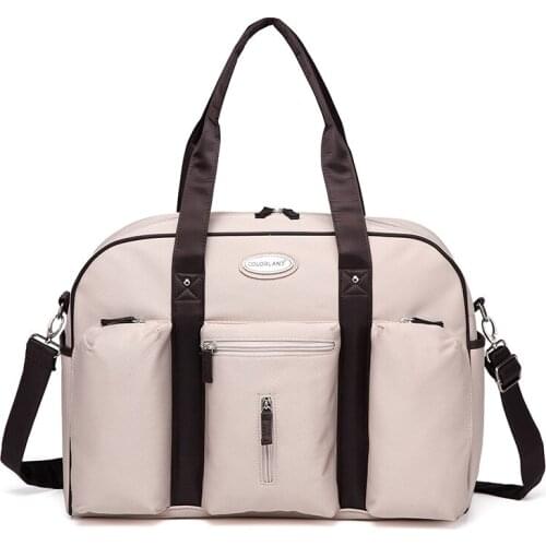 Fashion Mommy Diaper Bag Large Capacity Nappy Womens Shoulder Nursing Messenger Mom Travel Stroller Baby Storage Care Travel