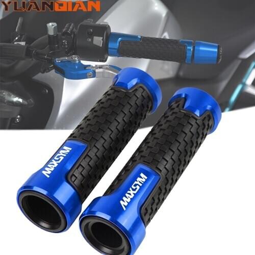 Motorcycle 22mm Bar Hand grip handle grips Motorbike handlebar grips For Sym MAXSYM 400 400i 600 600i max fit for all year