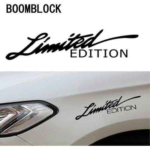 Car Body Sticker LIMITED EDITION Creative Vinyl Decal for Nissan Qashqai J11 J10 Juke X trail T32 Hyundai IX35 Tucson 2019 I20