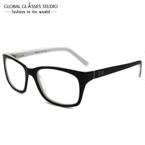 New Fashion Italy Design Glasses For Men Women Black acetate Eyeglasses Eyewear RM0659-C2