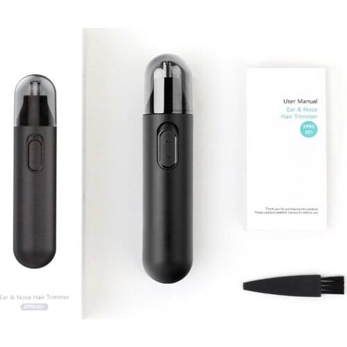 New Electric Nose Hair Temple Hair Trimmer Nostril Hair Cleaner Portable Nose Hair Trimming And Shaving Tool For Men And Women