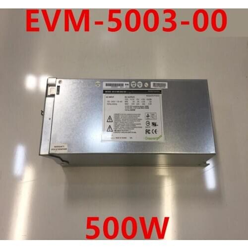 New PSU For Promise VTrak 15100 15110 15200 500W Power Supply EVM-5003-00