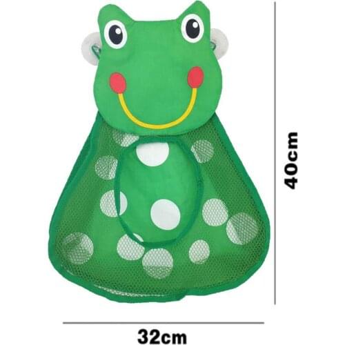 Cute Duck Mesh Net Toy Storage Bag Water Toys + PVC Baby Material Bag Toys For Kids Fiber Toy Polyester Storage Bath U3R0