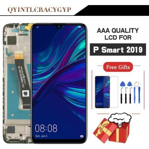 2340*1080 Original LCD With Frame For Huawei P Smart 2019 LCD Screen Display For P Smart 2019 Screen LCD POT-LX1 POT-L21 POT-LX3